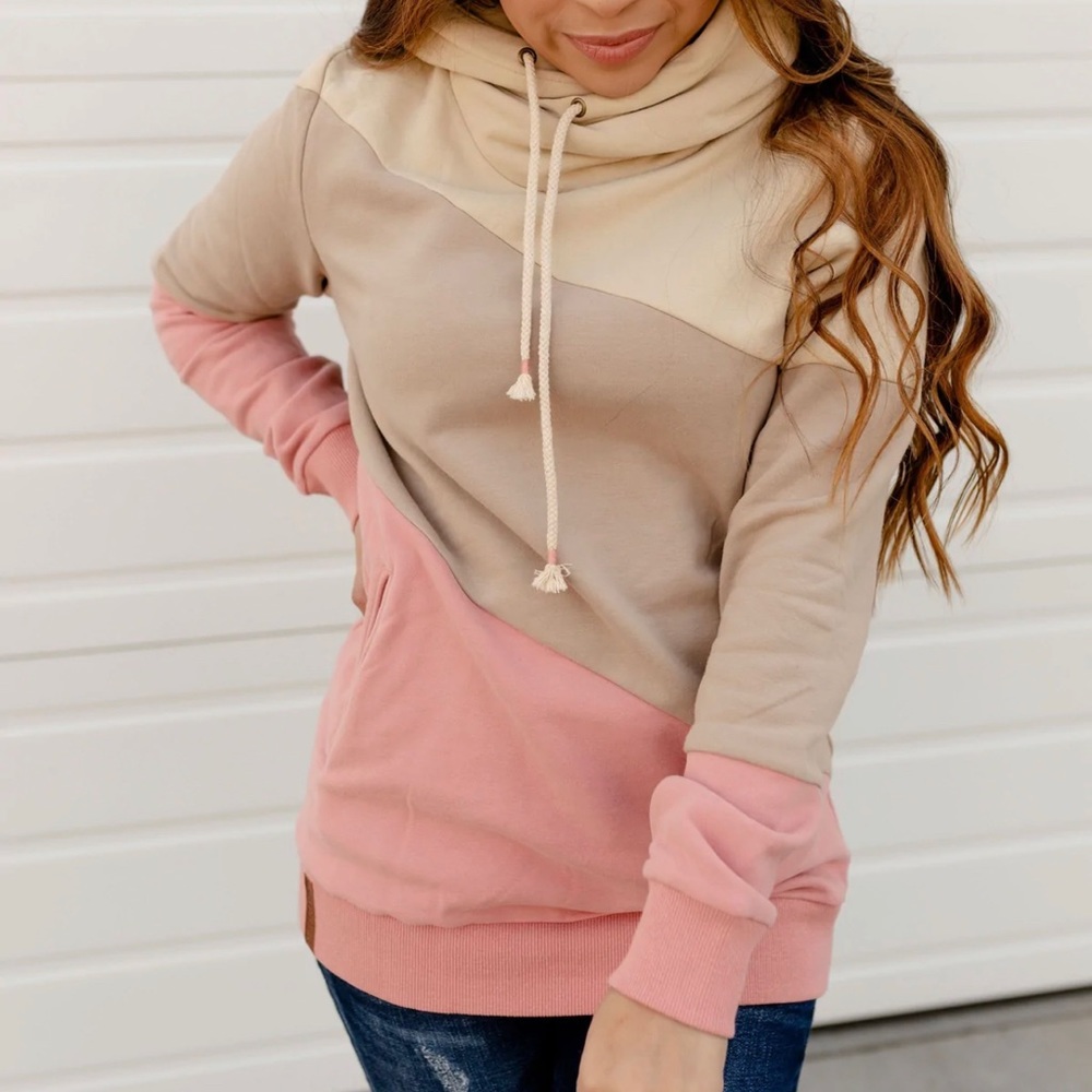NWT Ampersand Ave Single Hood Spring Fever size L